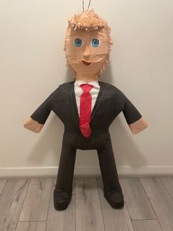 Donald Trump / life size pig pinata