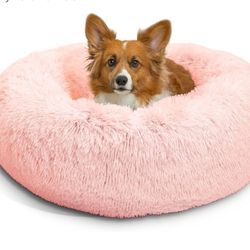 Best Friends By Sheri Original Calming Donut Pet Bed (30”)