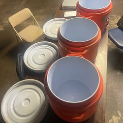 7 Gallon Gatorade Cooler 