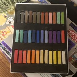 Soft Pastels Art Supplies 