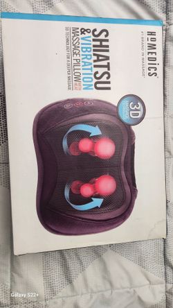 HOMEDICS  MASSAGE 3D TECHNOLOGY