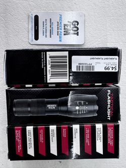 Tactical Flashlight 