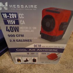 Hessaire High Velocity Cooling Fan 