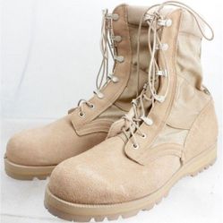 Wellco Military Desert Boots