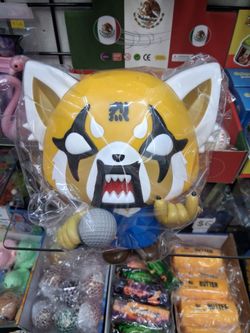 Aggretsuko Retsuko piggy bink