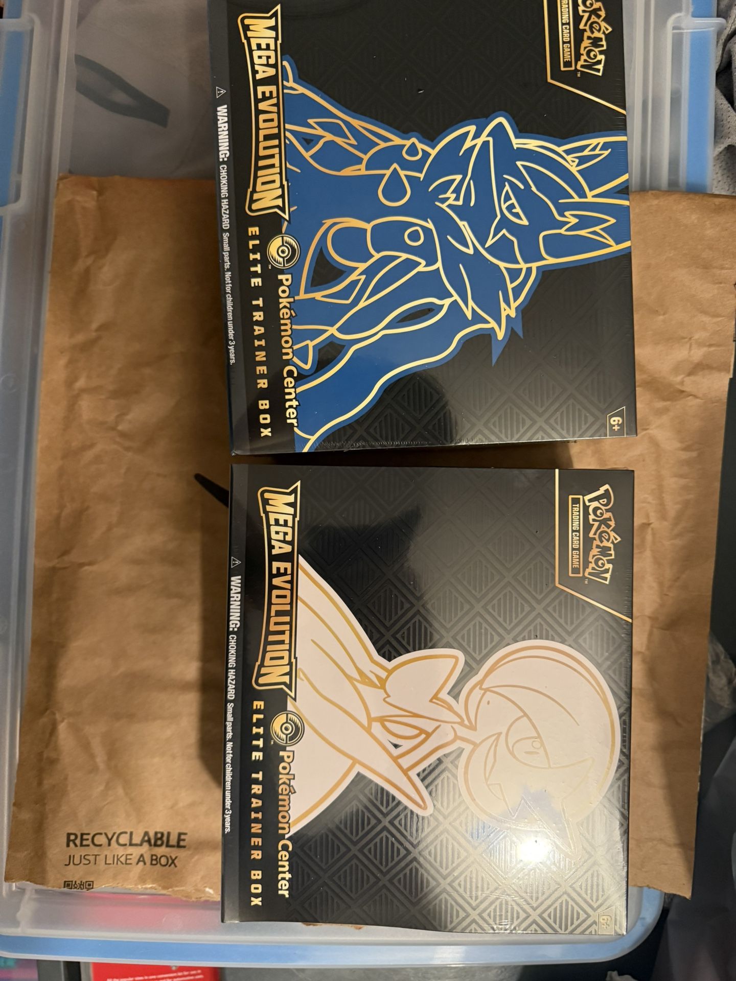 Pokemon Mega Tcg Pokemon Center Elite Trainer Box 