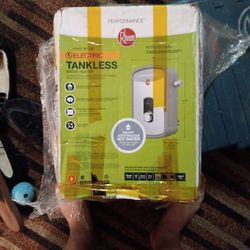 Rheem Tankless Waterheater