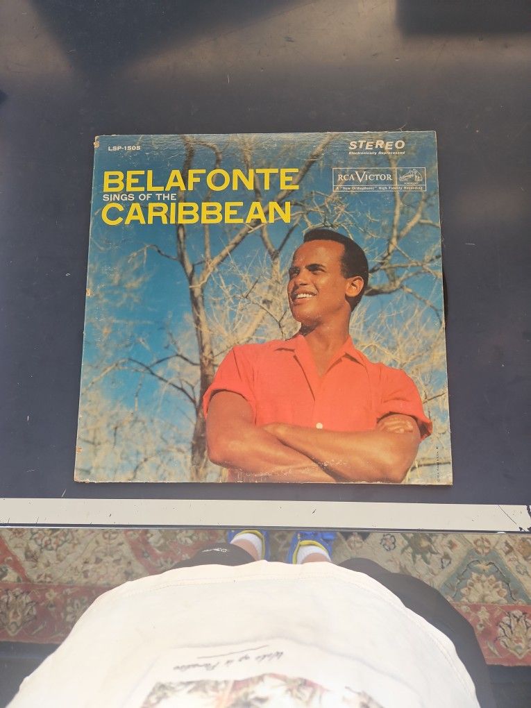 Vintage Vinyl Record