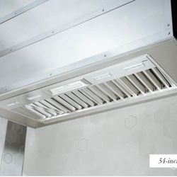 New Thermador Professional Series  VCIN48GWS 48 Inch Custom Insert Smart Range Hood with 4-Speed, Blower Sold Separately, Touch Control, LED Lighting,