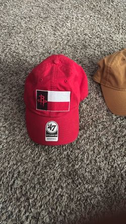 Houston Rockets '47 Clean Up Adjustable Hat