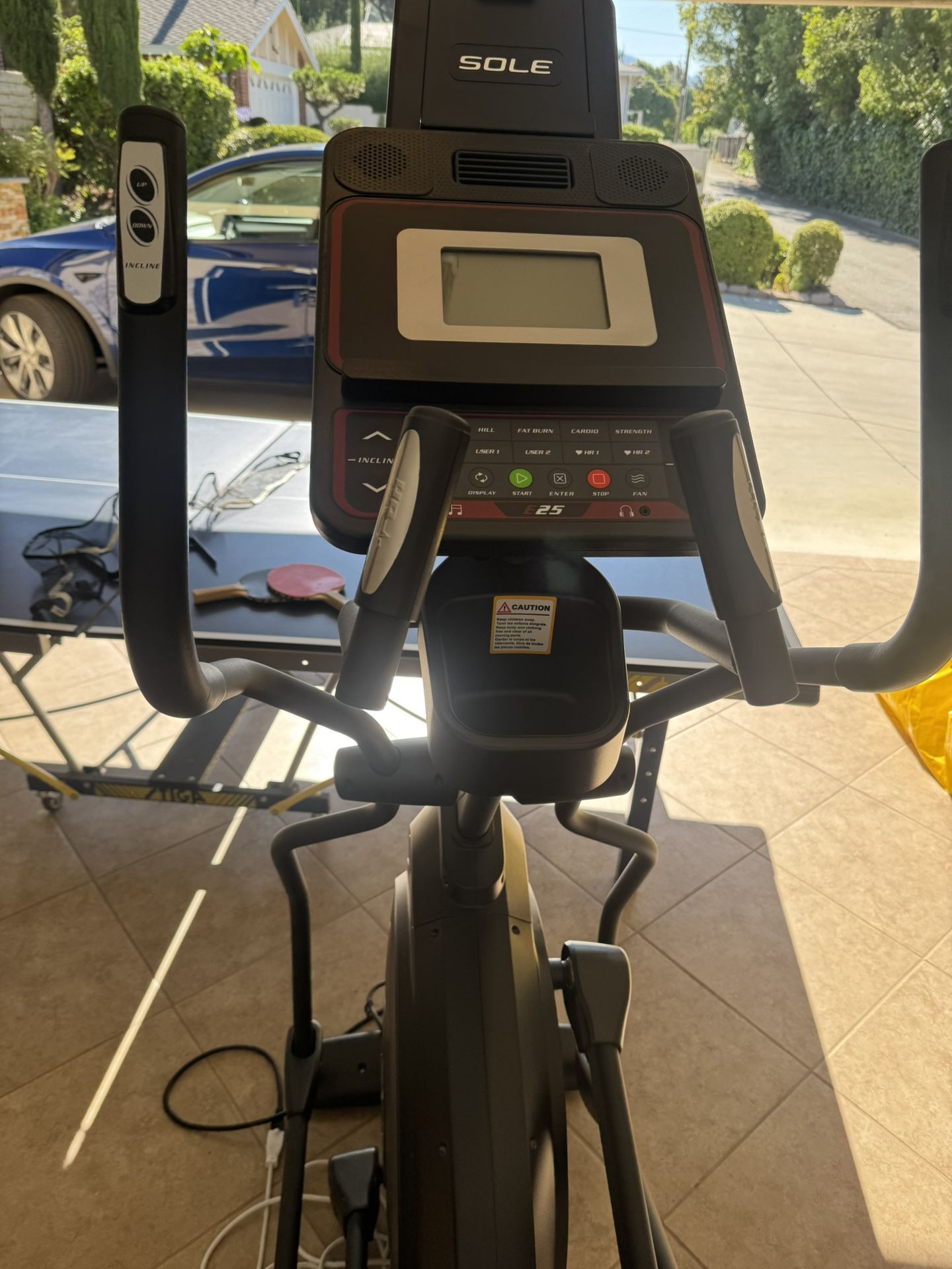 Sole Elliptical