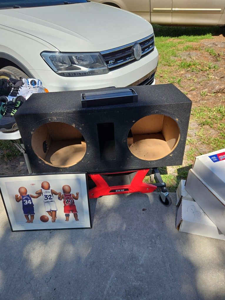Ported 12inch Subs