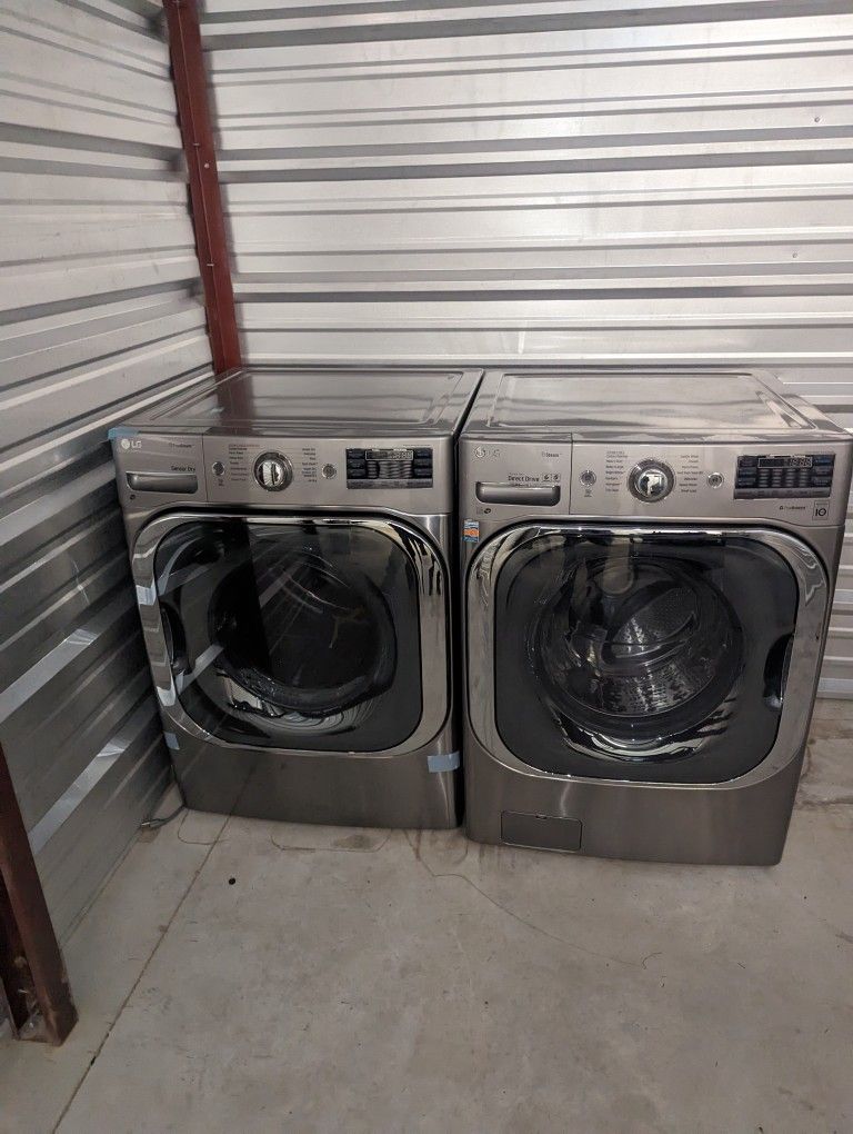 Lg Front And Back Loader Like New Exactly