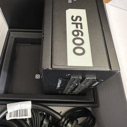 SF 600 Corsair PSU Platinum