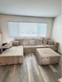 Boneless couch