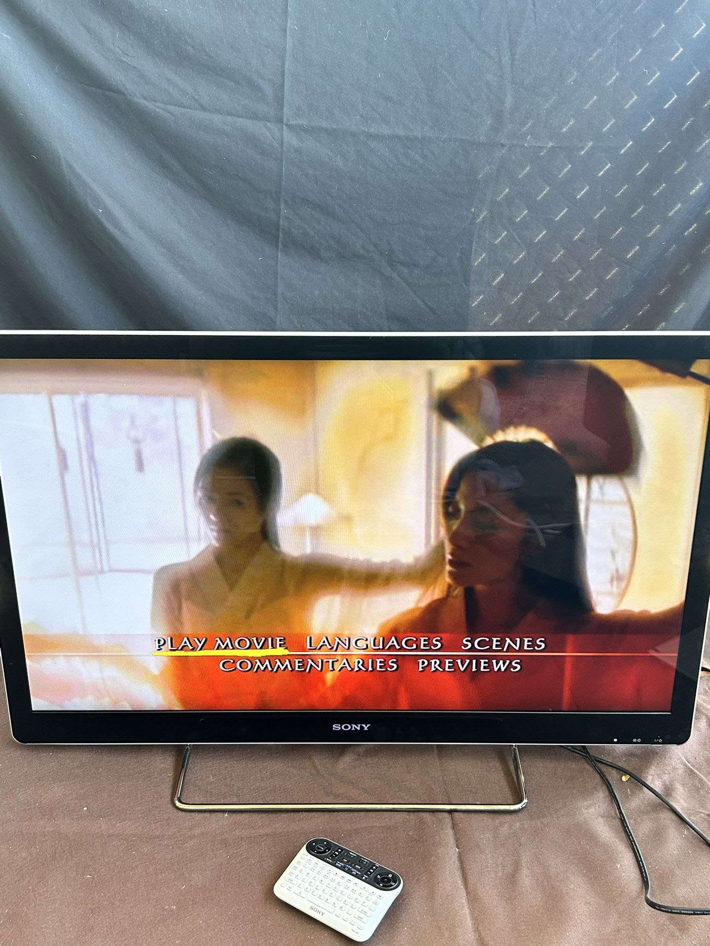 Sony Google Tv NSX-40GT1