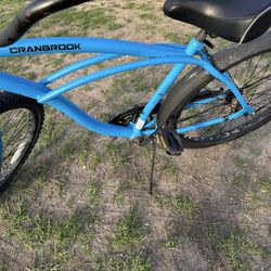 Huffy Cranbrook Men’s Beach Cruiser – Matte Blue