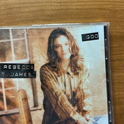 Rebecca St. James CD Album “God” With The Lyrics 