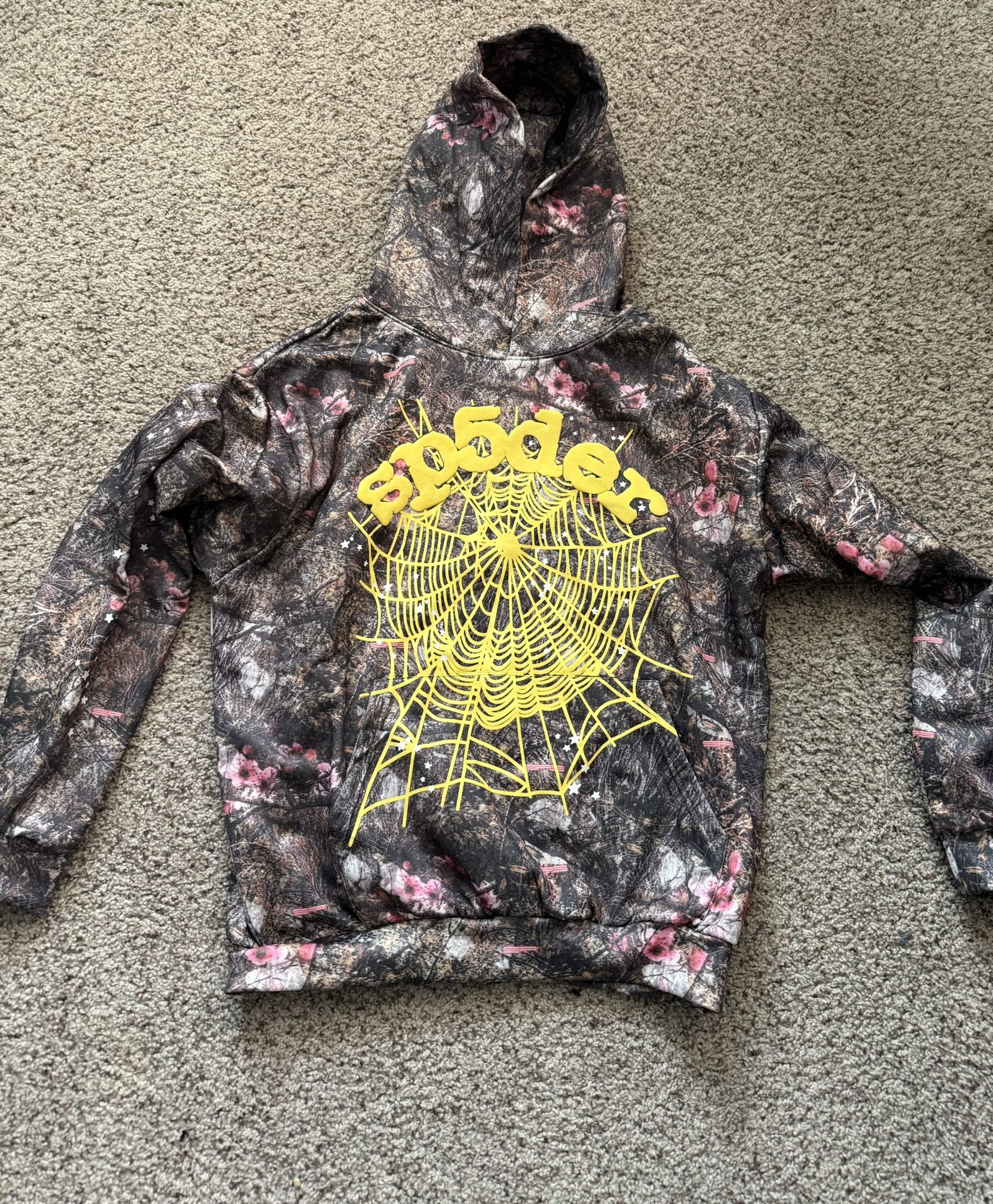 Sp5der Real Tree Hoodie 