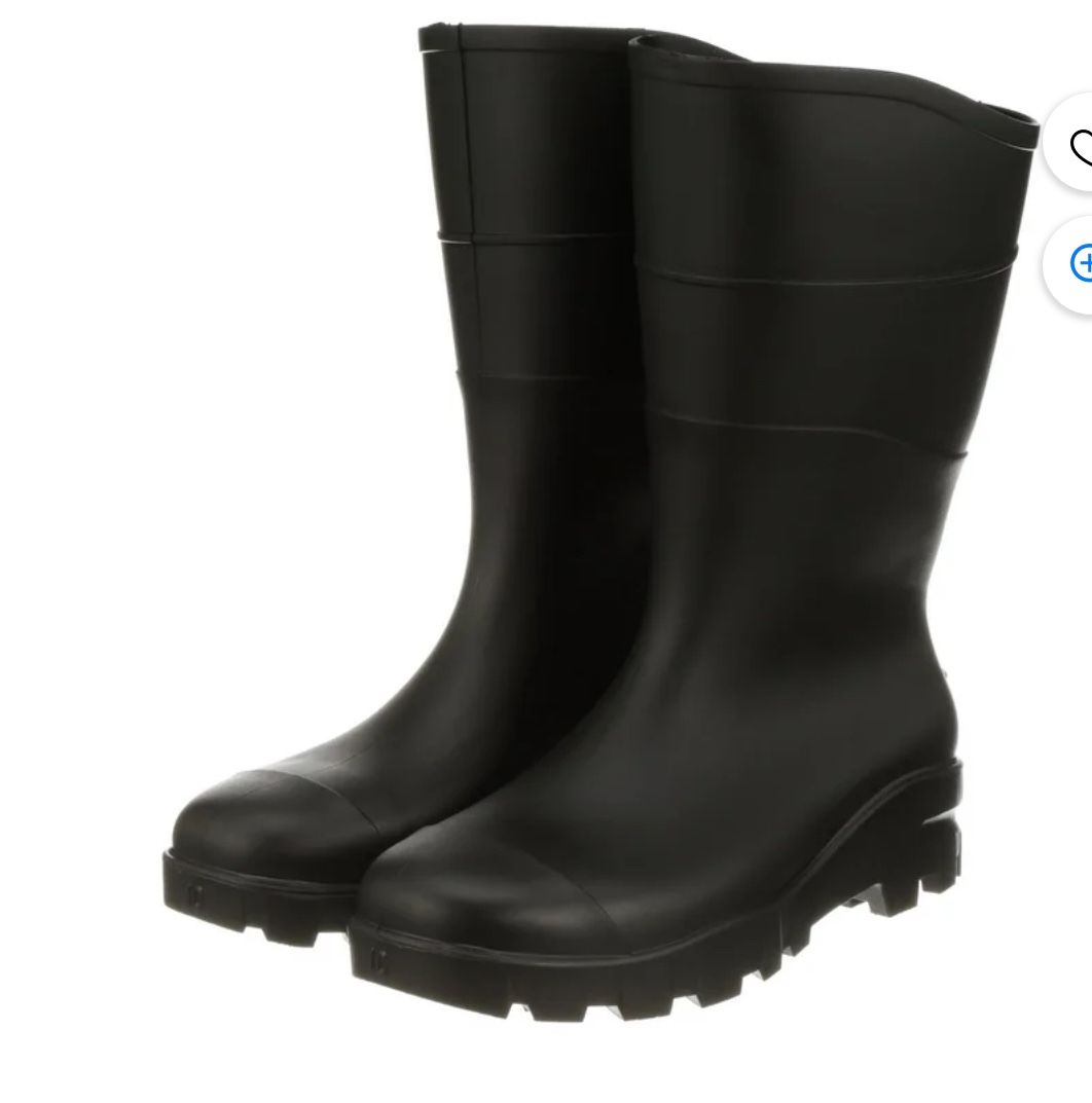 Unisex General Purpose Rubber Rain Work Boot , Woman10M