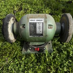 Bench Grinder