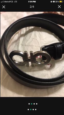Salvatore Ferragamo Belt Sz 27