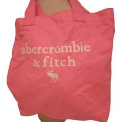 Abercrombie &Fitch Tote Bag-women Color Pink