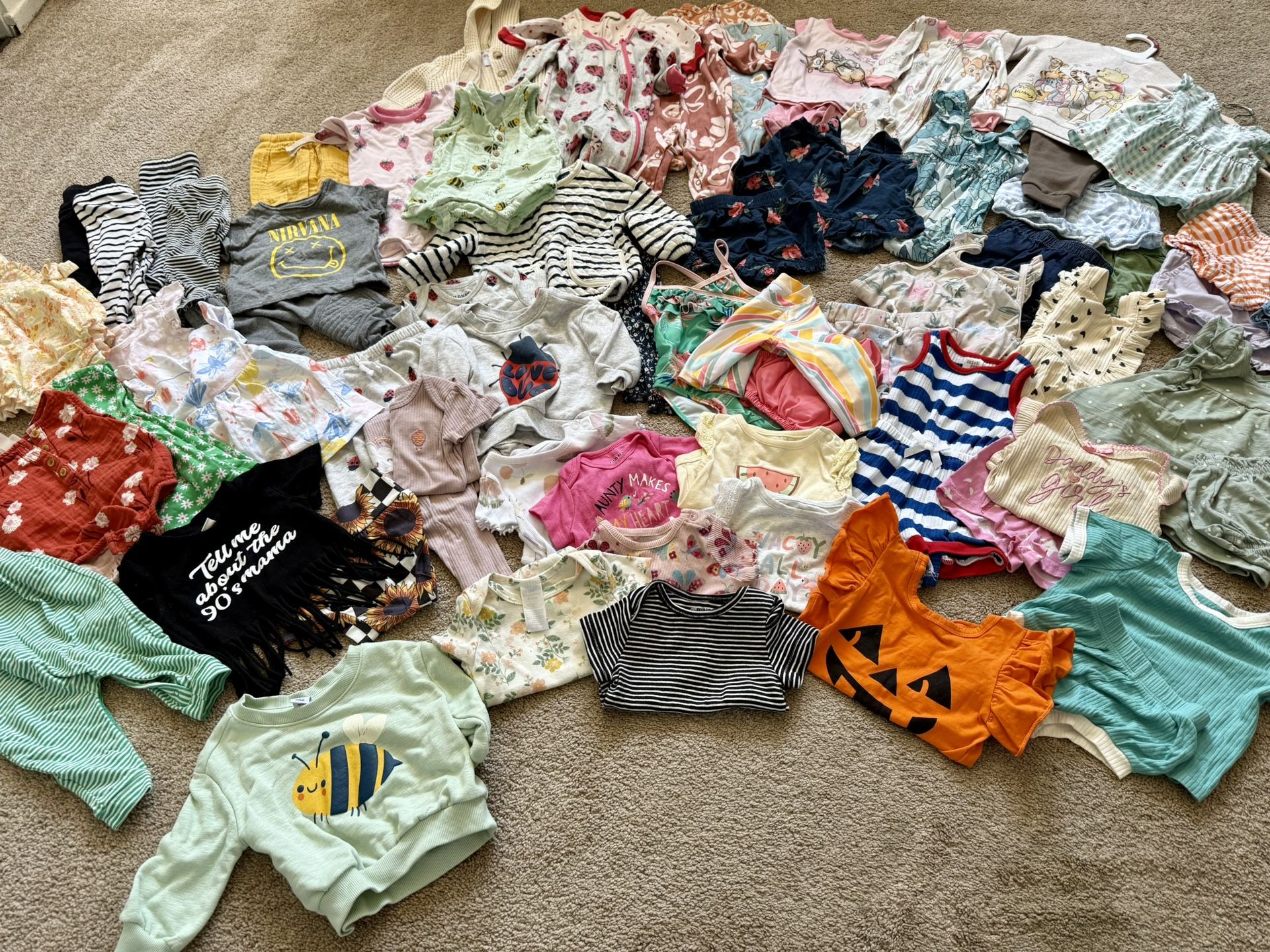 Month Old Girl Clothes Baby