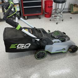 EGO Power+ Mower Select Cut+ Series 800