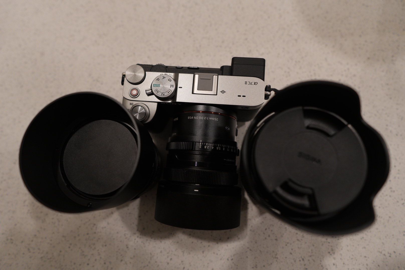 Sony a7cii Package