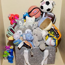 Baby Toys Basket Bundle