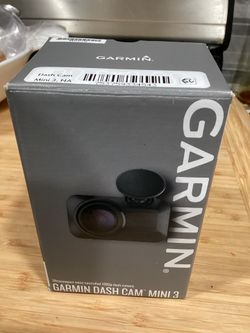 New Garmin Dash Cam Mini 3 (VALENCIA) $120