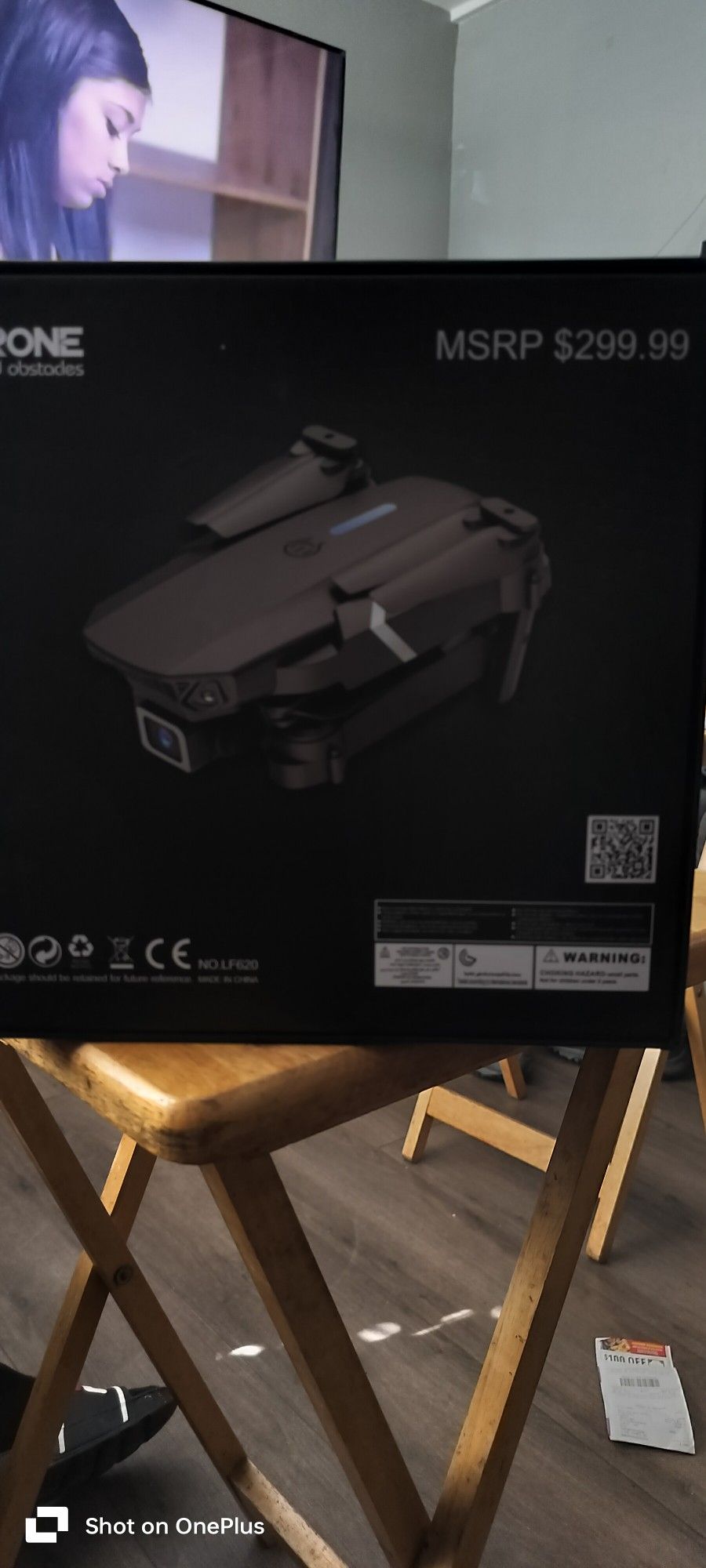 MSRP Avoid Obsticles Drone Brand New Never Used