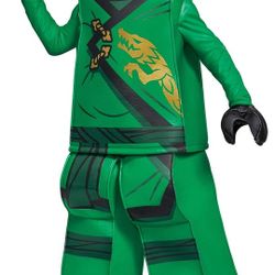 Ninjago Lloyd Costume 