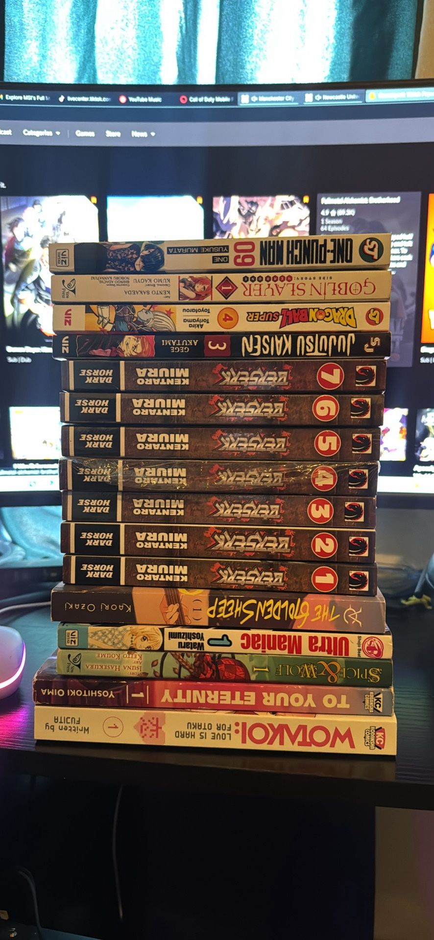 Manga For Sale!!!