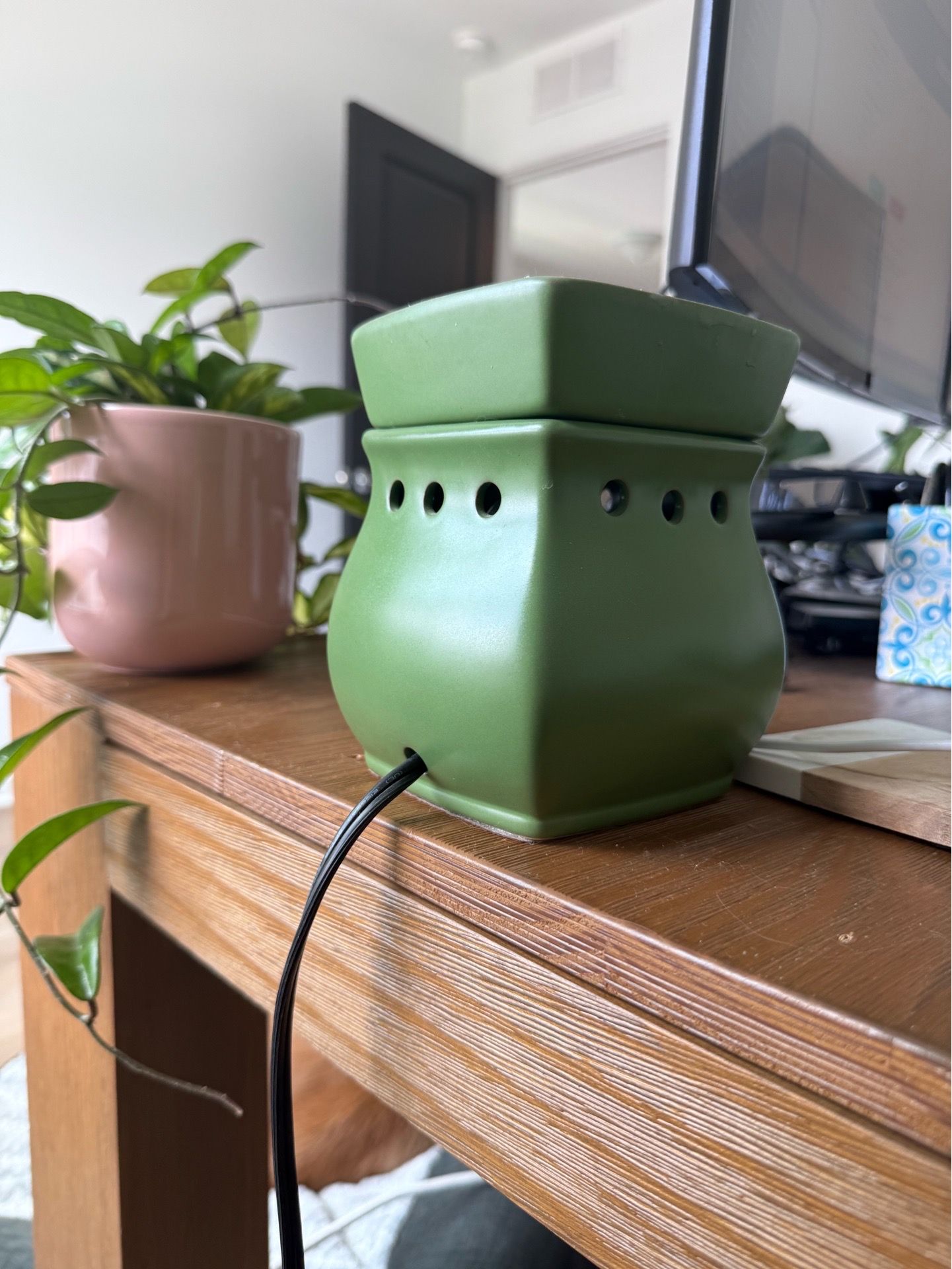 Green Scentsy Wax Warmer