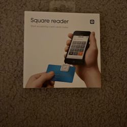 FREE Square Card Reader (requires Headphone Jack) 