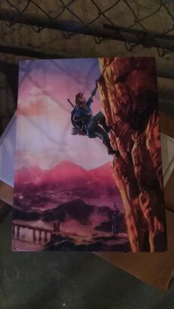 Zelda: Breath of the wild strategy guide