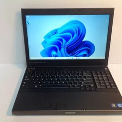 CORE i7 Dell Precision M4600 Laptop (Win 11 Pro)