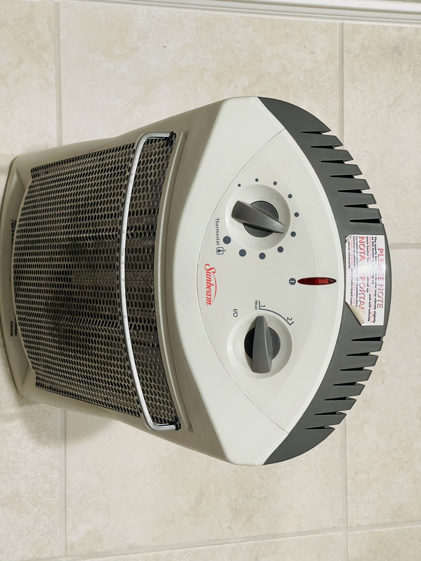 Heater Sunbeam SQH310 Infrared Large Room Electric Tower Quartz
