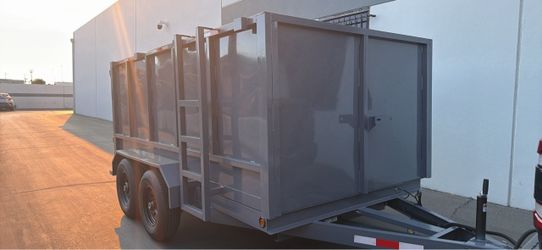 Smooth wall dump trailer 2027 🚛