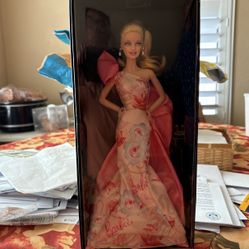 Barbie Collector Pink Label Robert Best (Rose Splendor)