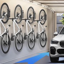 Swivel Bike Wall Mount 4 Pack, X(237)