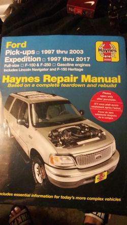 Ford manual