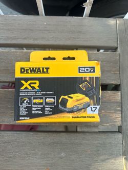 New 20v dewalt power stack battery n charger