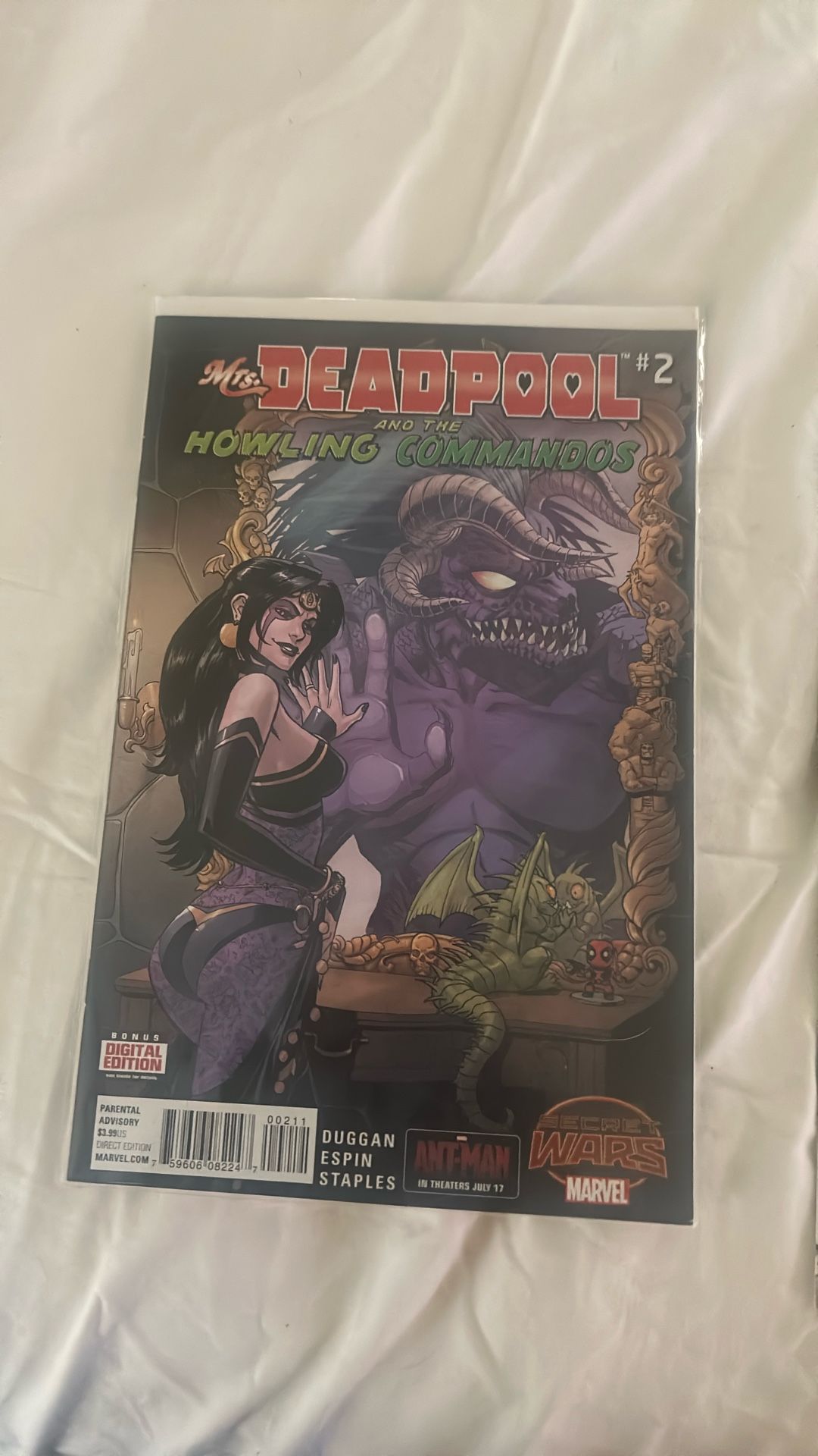 2 Dc Comic Books One Red Pool And One Camelot 3000