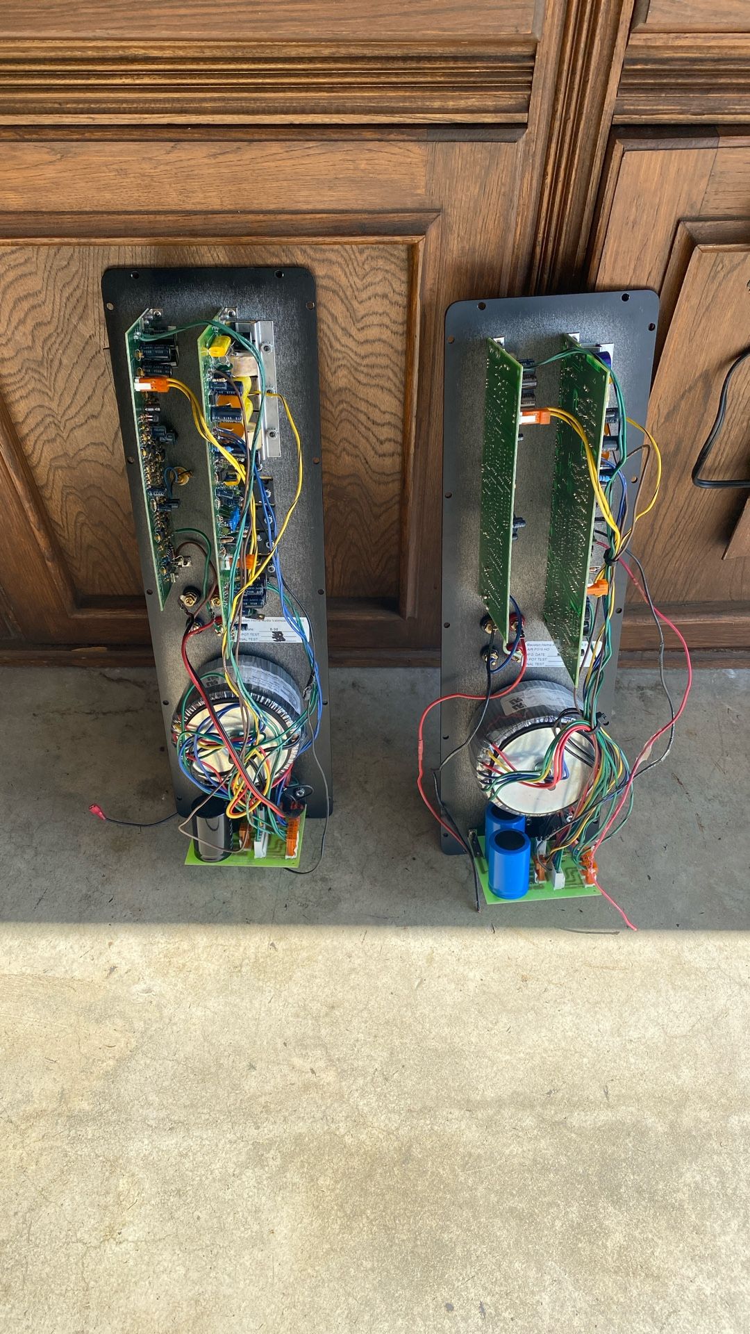 AR amplifiers