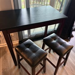 High Top Bar Table 