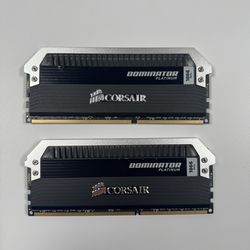 Corsair Dominator DDR3 Memory - (2X8GB) 1866MHz