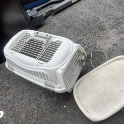 Dog carrier up to 12 pounds or cats